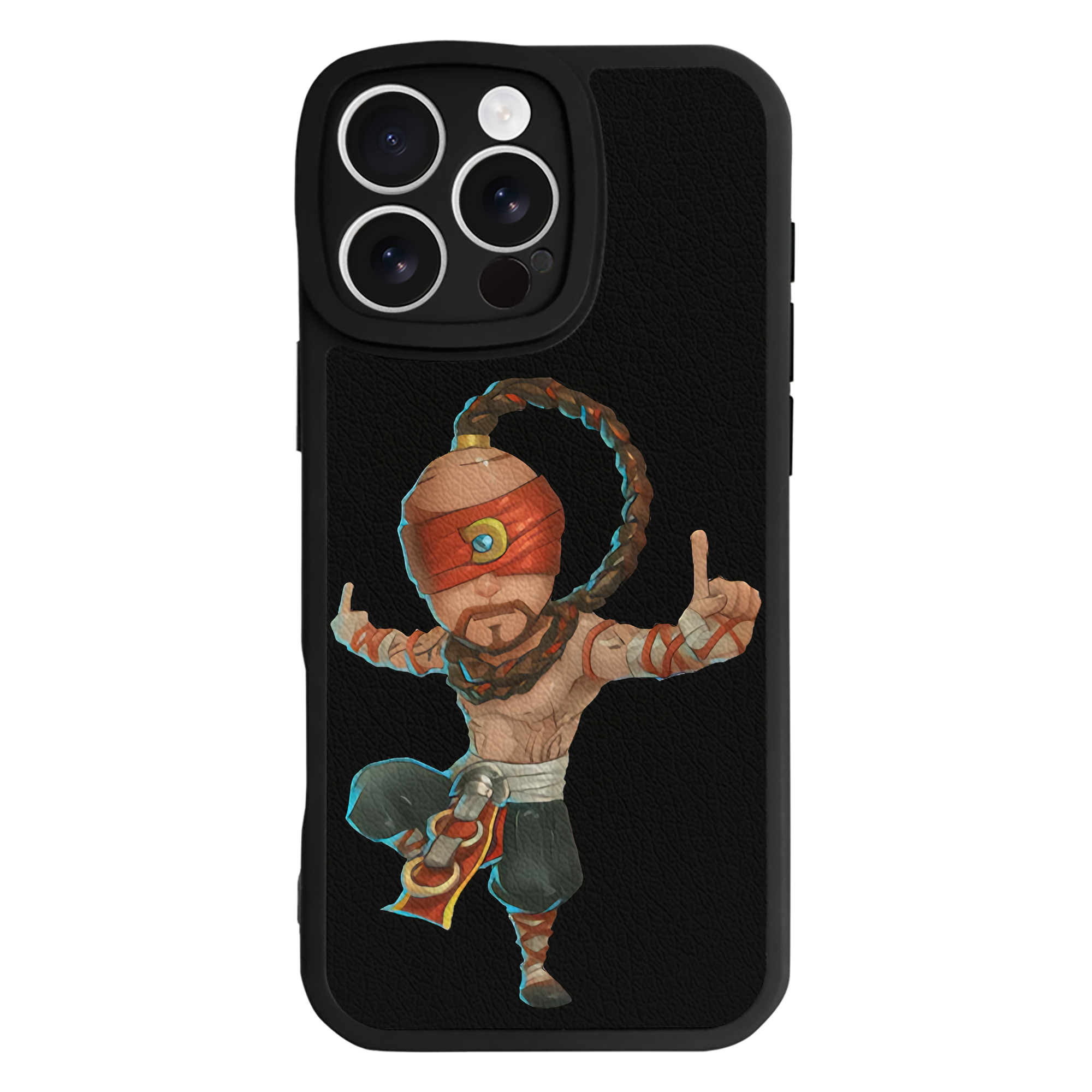 リーグ・オブ・レジェンド League of Legends LOL 【iPhone 16シリーズ対応】シリコンスマホケース（レザー調） 材質：シリコン